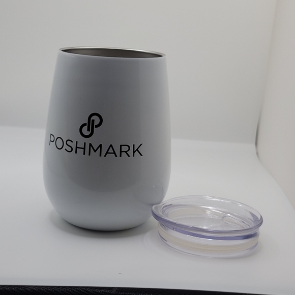 Poshmark Posh Wine Tumbler New - Picture 2 of 5